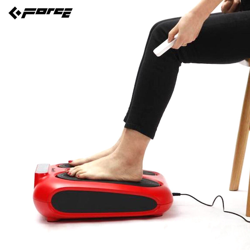 Red Massage Relieve Pain Sore in Feet Calves lmprove Circulation Health with Remote Control