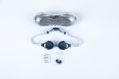 Junior tinted lens swimming goggles