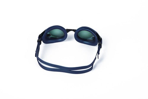 Mirrored prescription swimming goggles -3.5