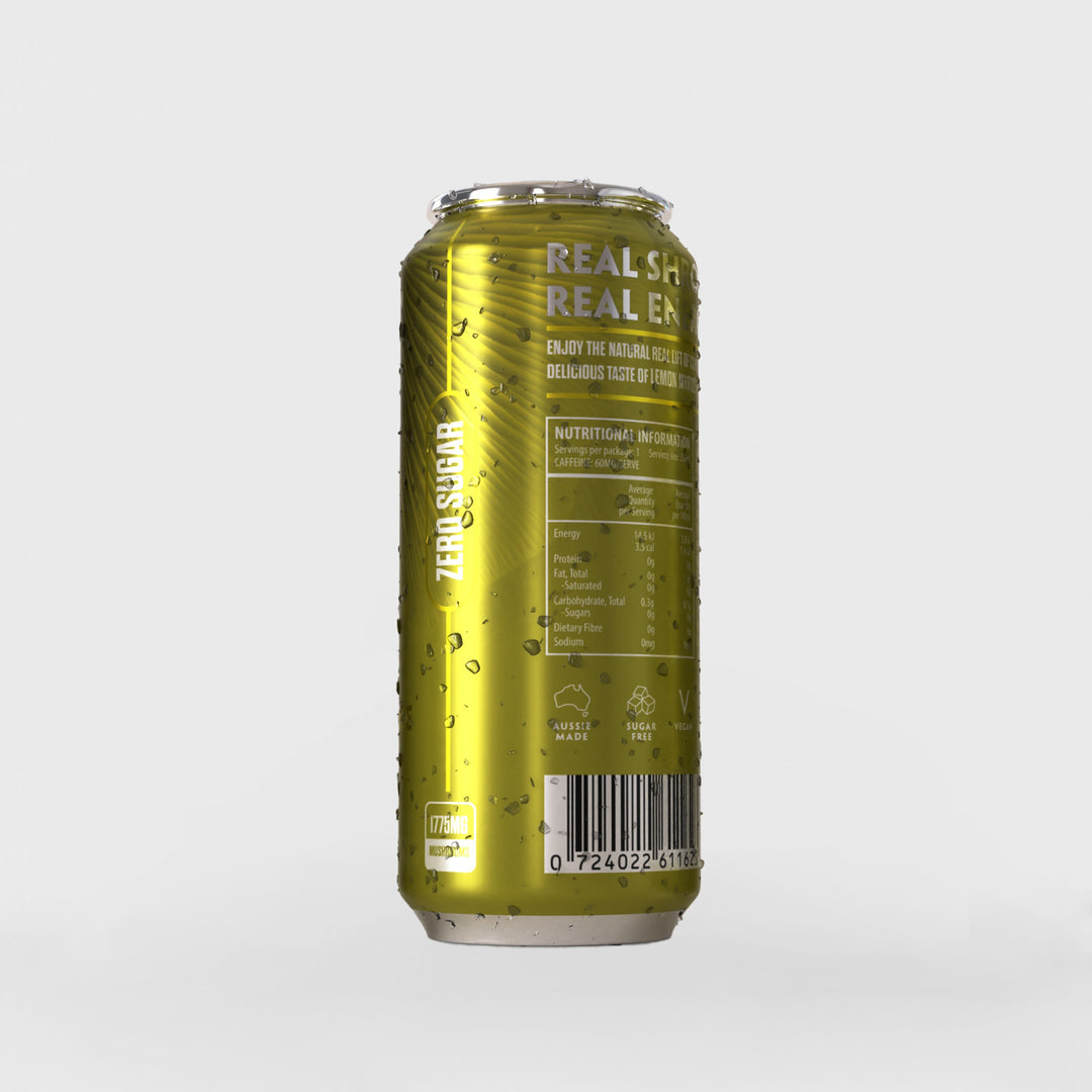 TLXR Sparkling Mushroom Elixir - Lemon Myrtle - Single