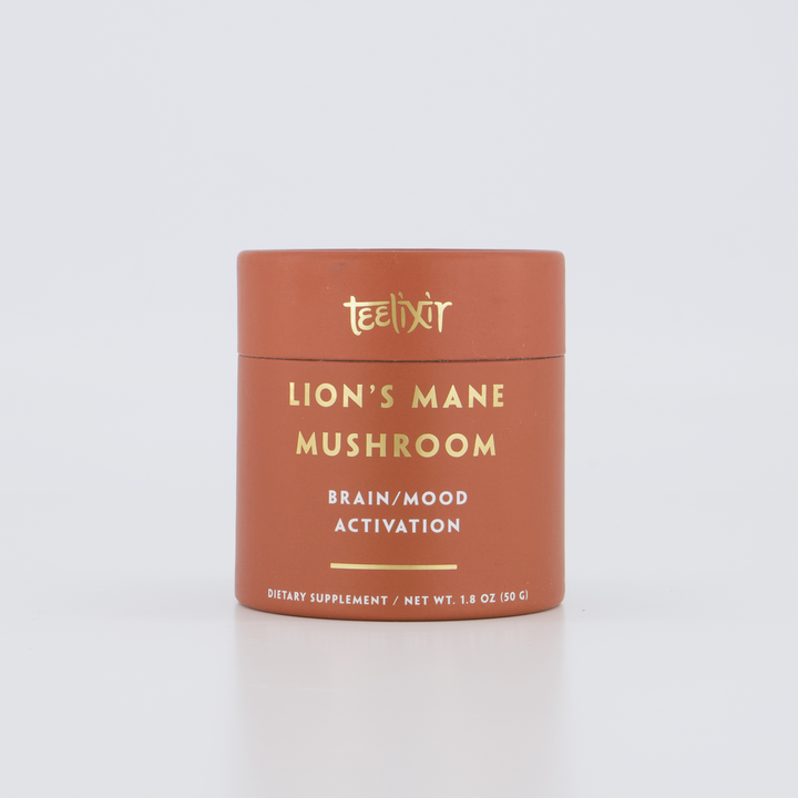 Teelixir Organic Lion's Mane Mushroom 50g