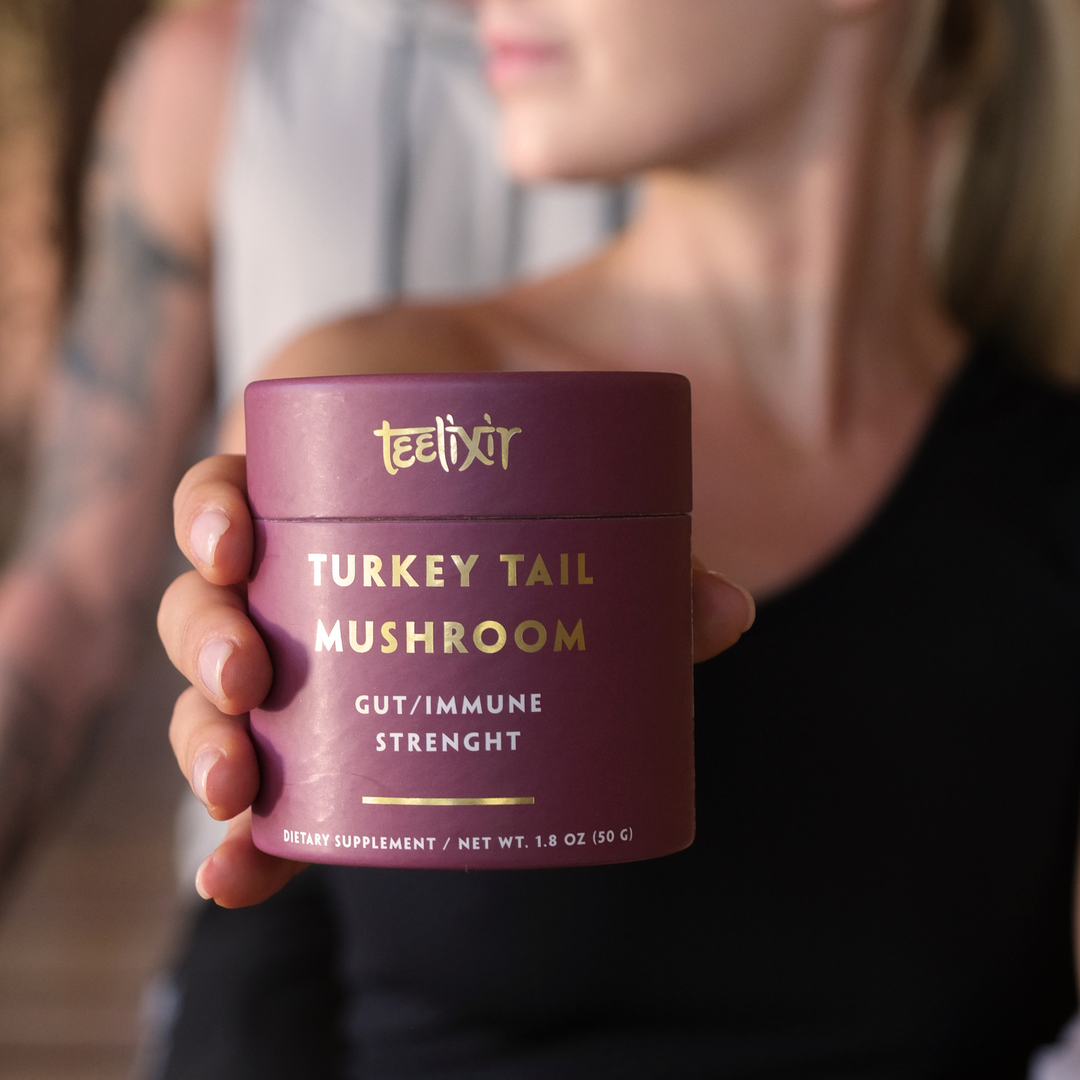 Teelixir Organic Turkey Tail Mushroom 50g