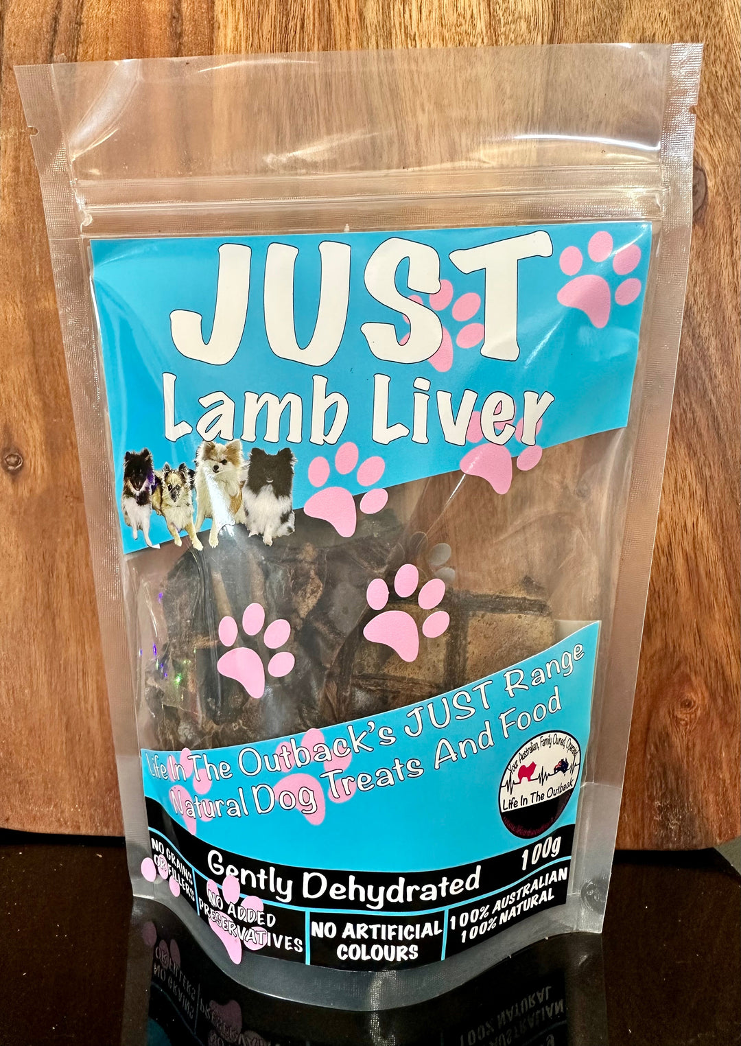 1x Just Lamb Liver