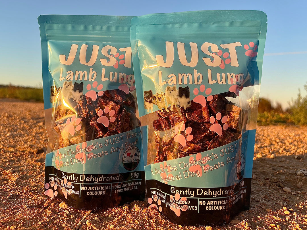 1x Just Lamb Lung - 100g