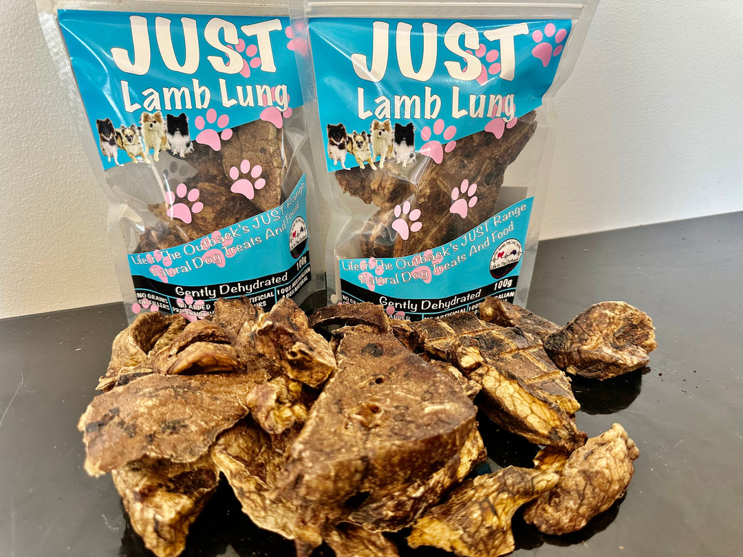 1x Just Lamb Lung - 100g