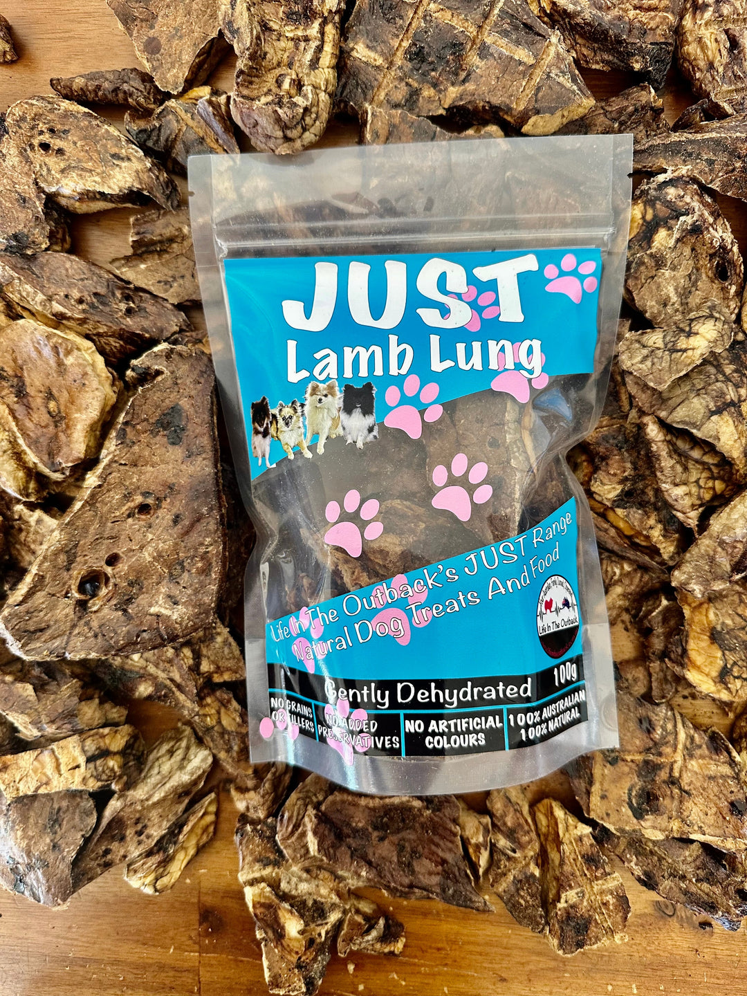 1x Just Lamb Lung - 50g