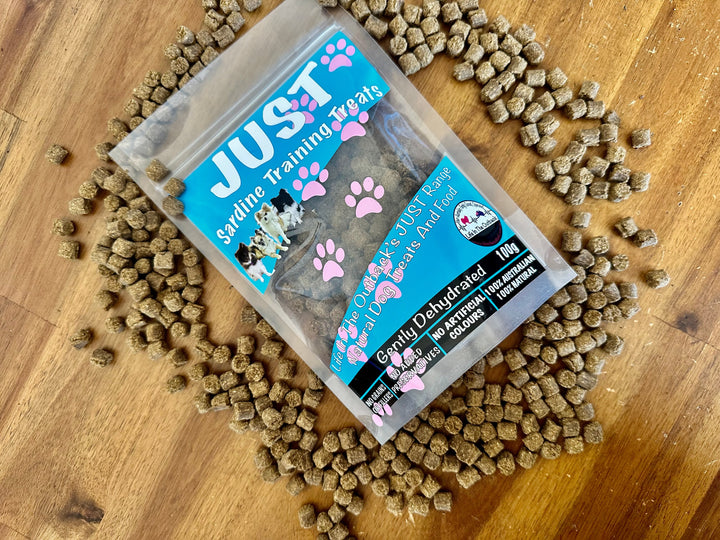 1x Just Sardine Training Treats - 100g