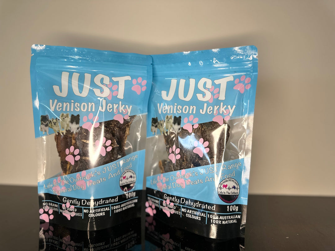 1x Just Venison Jerky