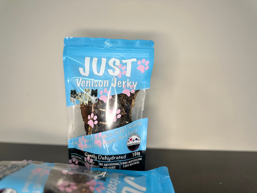 1x Just Venison Jerky