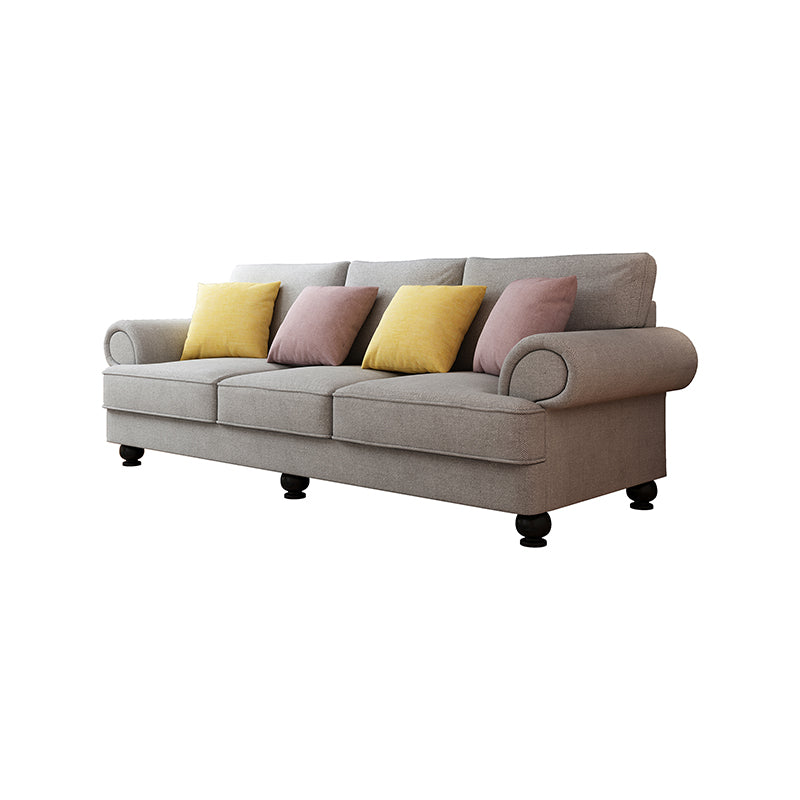 The Cloud Nine 3-Seater Sofa Grey