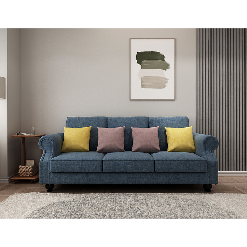 The Cozy Cloud 3-Seater Sofa