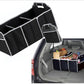 Collapsible Car Trunk Organiser with Cooler Bag