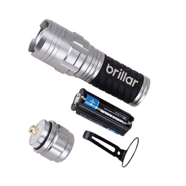 Brillar Mighty Mate Flashlight - 300 Lumen Battery Torch