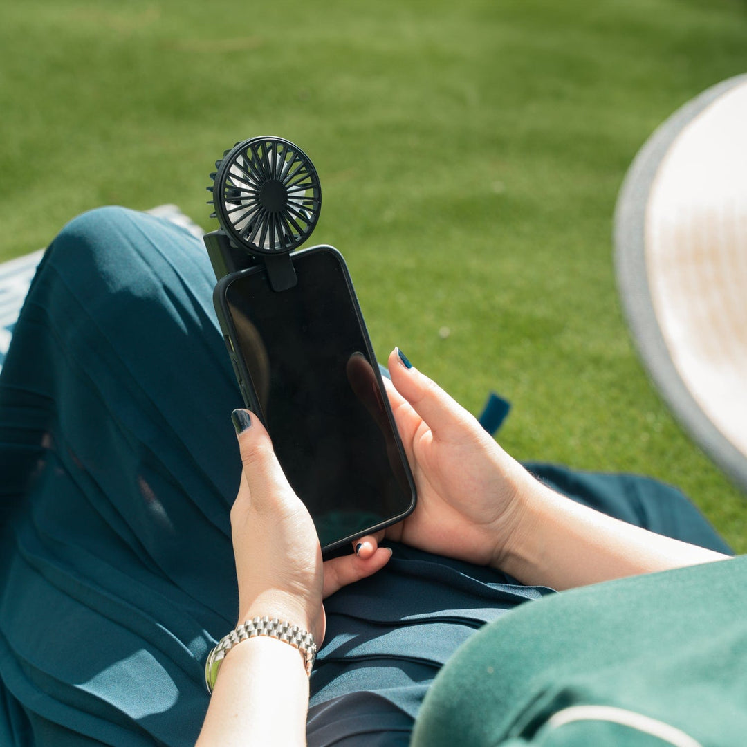 Portable Clip-on Fan Keep Cool