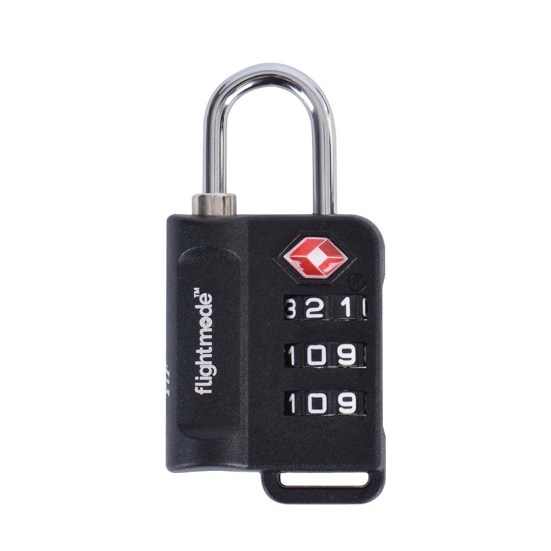 Flightmode TSA 3 Dial Indicator Padlock x2