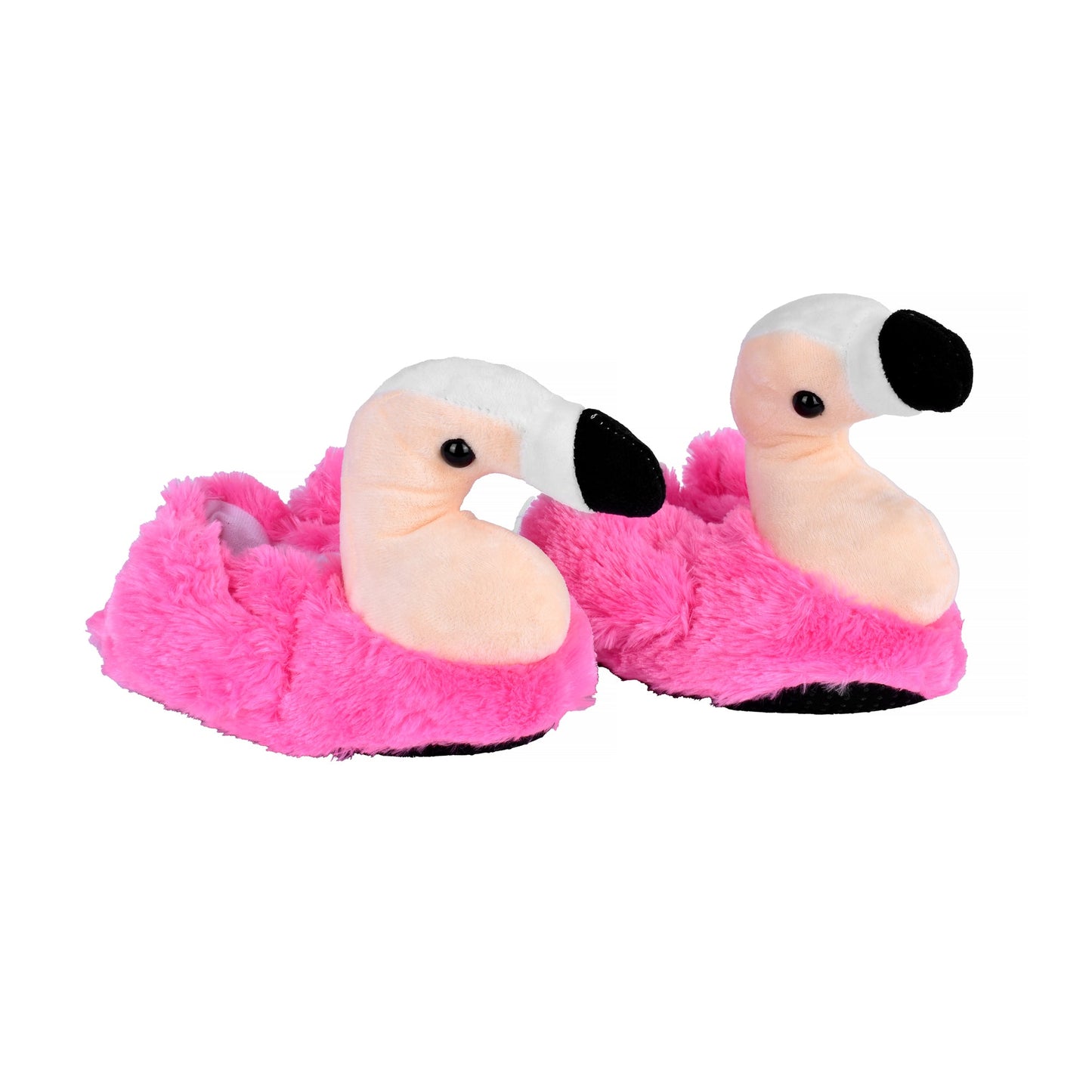 Fluffy Flamingo Slippers for Kids Size Small 30/31 EUR