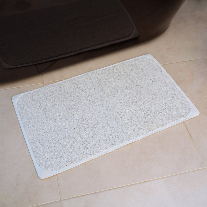 Non Slip Loofah Shower Bathtub Mat Bathroom Safe Mat Extra Large 75 x 44 CM