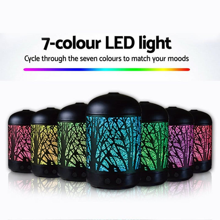 Clevinger Ultrasonic LED Colour Changing Diffuser / Air Humidifer