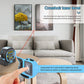 60m Laser Measure, Cross-line Laser Level, 5m Tape Measure Blue