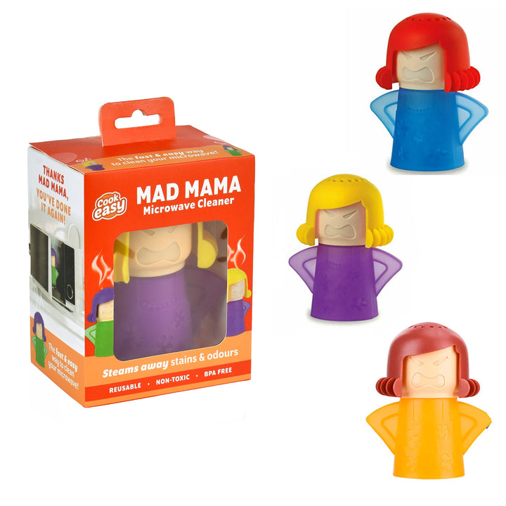 MAD MAMA Microwave Cleaner