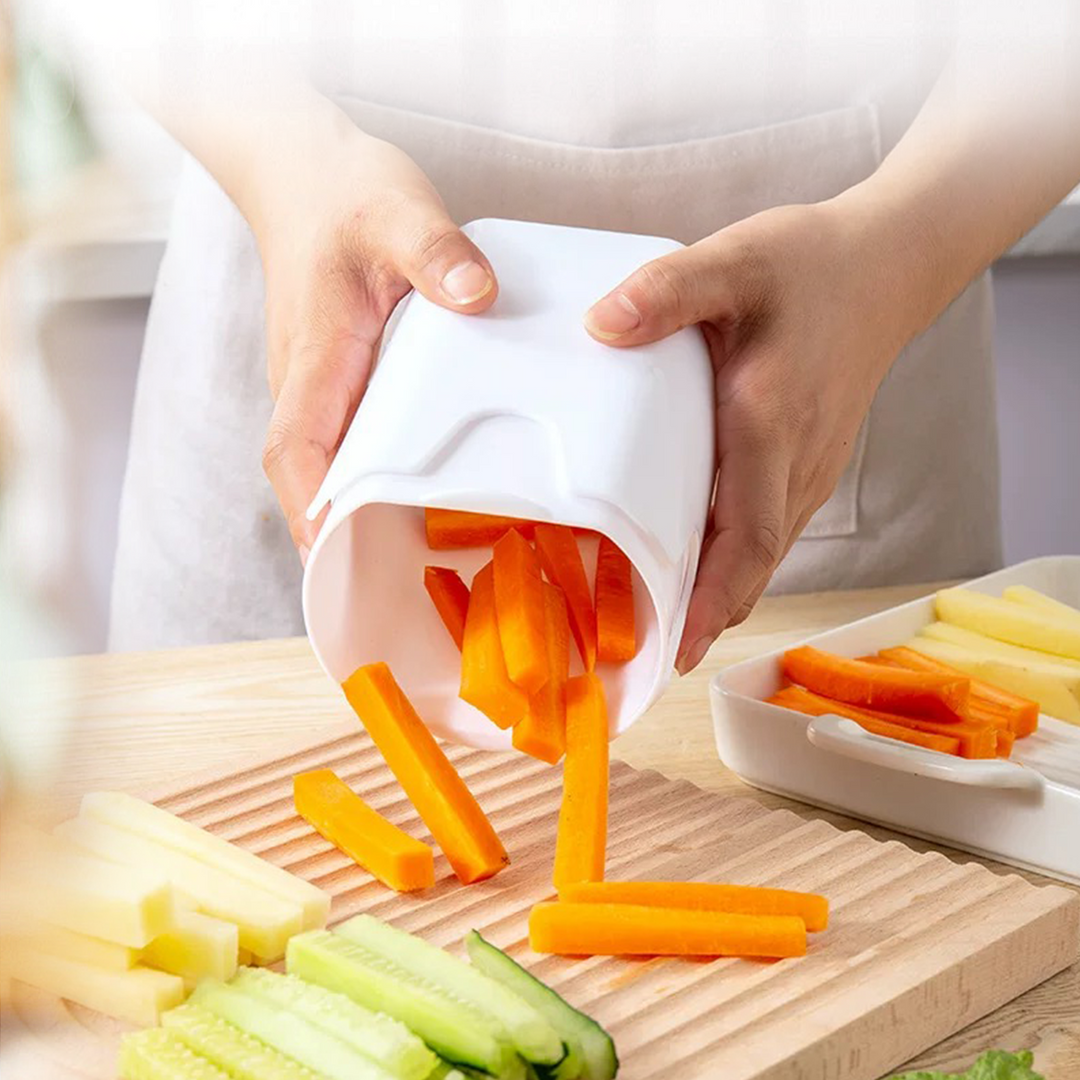 Potato Chip Slicer, Fantastic Fries, Quickly Cut Your Own Chips