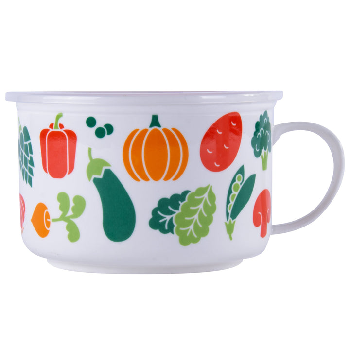 Soup Mug with Lid - 720ml Soup Mug with Silicone Seal Lid