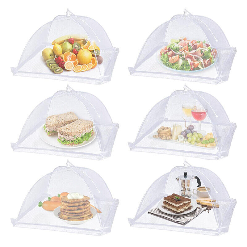 37cm Square Pop-up Mesh Food Cover