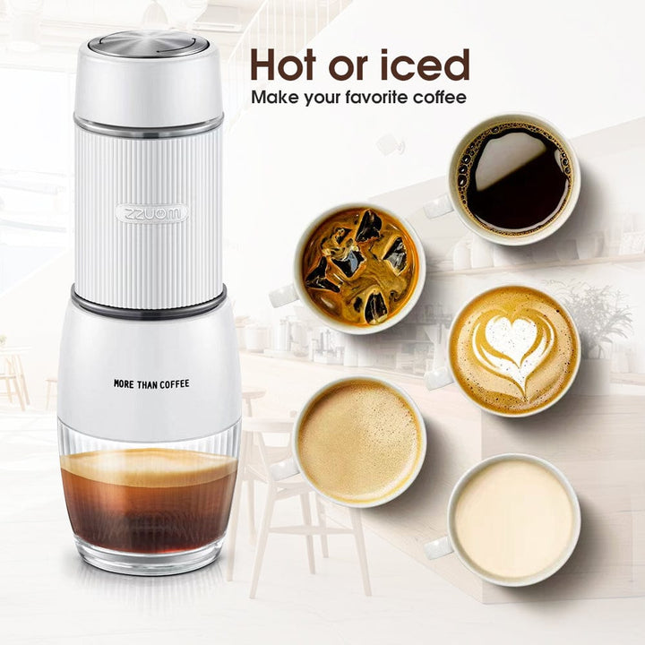 Portable Hand Press Espresso Coffee Machine