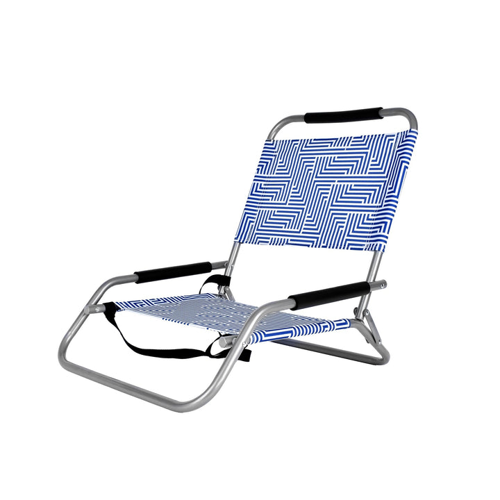 2pc Lazy Dayz Foldable Beach Chair - Makena