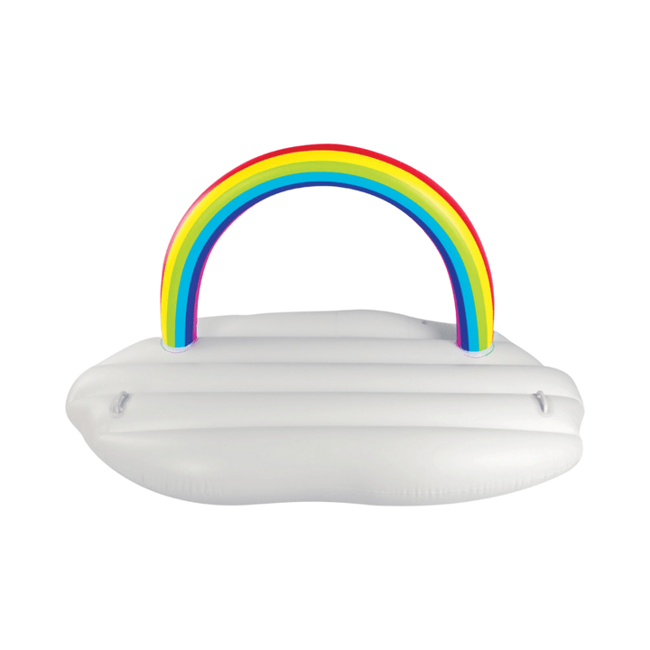 Lazy Dayz Inflatable Rainbow Cloud Float 185cm