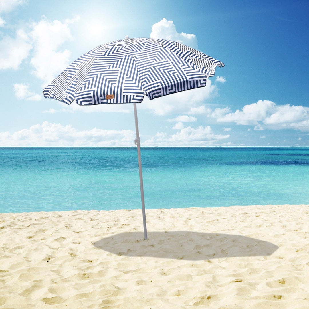 Lazy Dayz Beach Umbrella - Makena