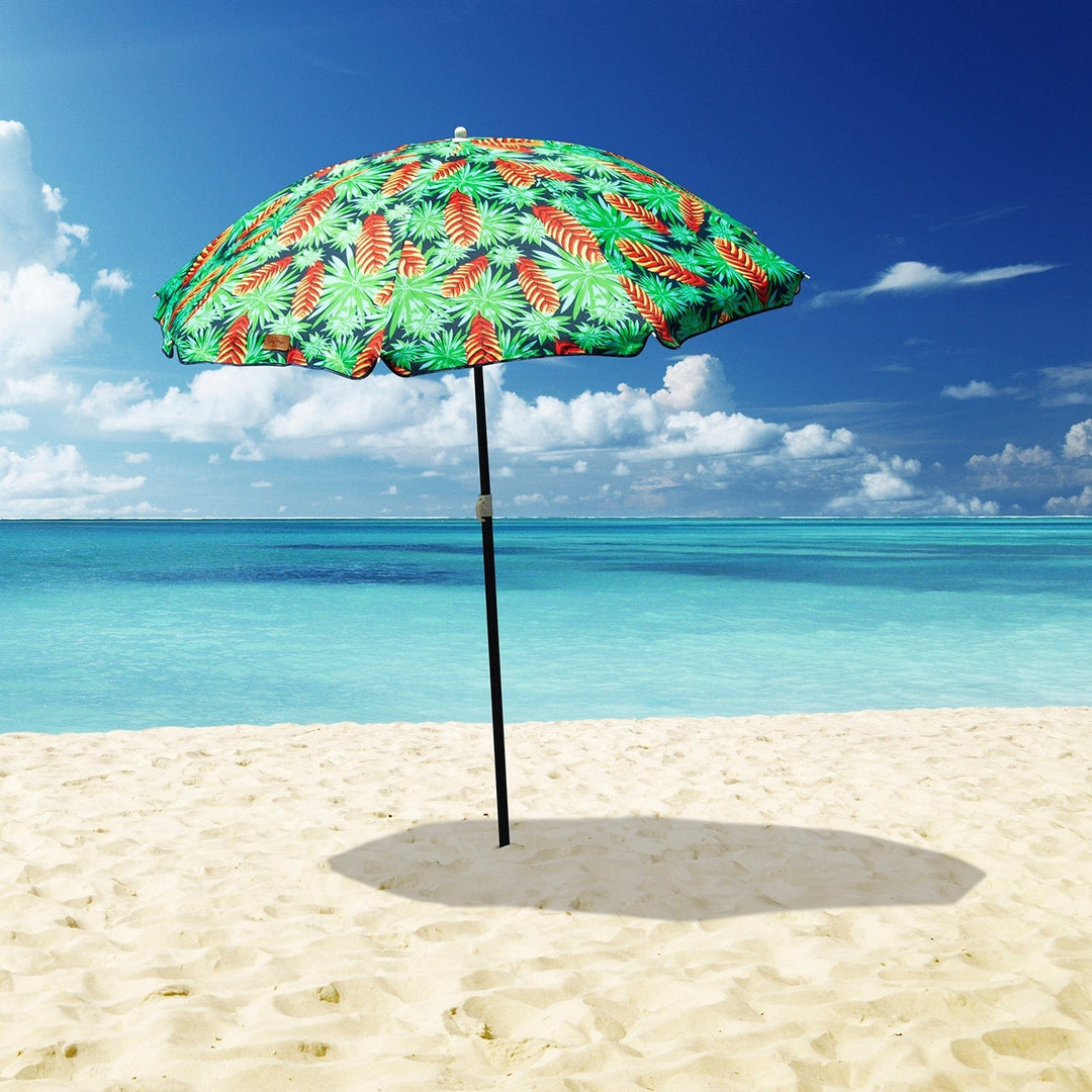 Lazy Dayz Beach Umbrella - Mossman