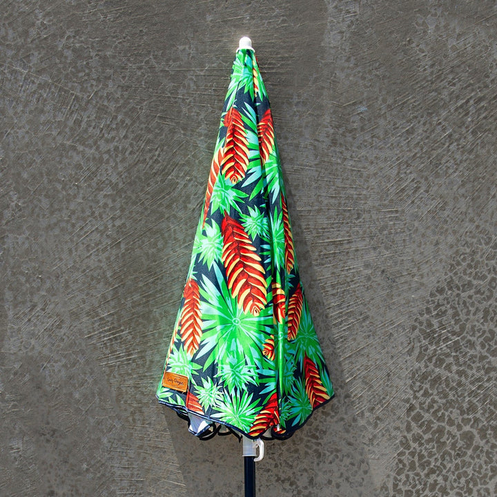 Lazy Dayz Beach Umbrella - Mossman