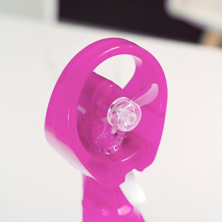 Lazy Dayz Water Spray Fan - Pink