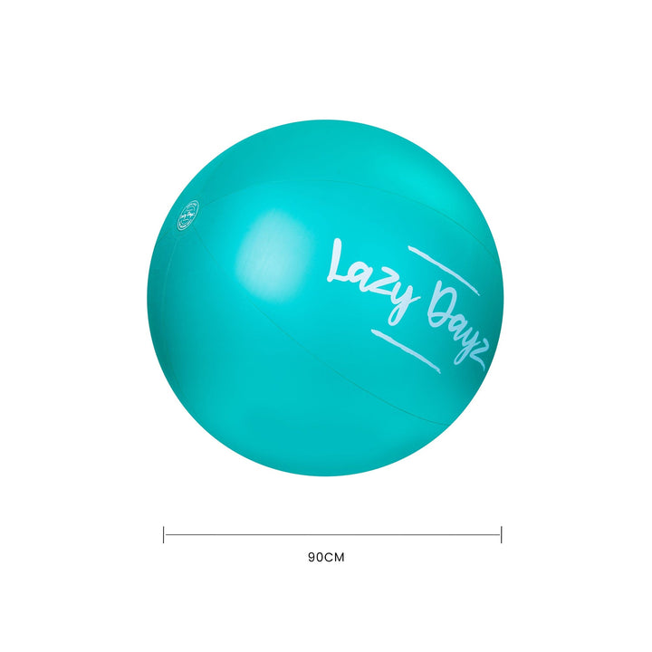 90cm Lazy Dayz Inflatable Jumbo Beach Ball - Pink