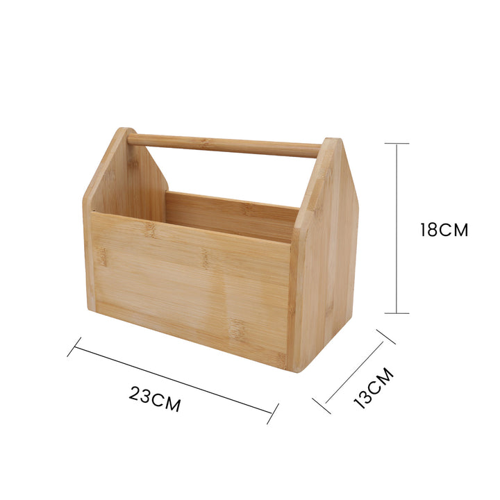 Bamboo Storage Tools Box