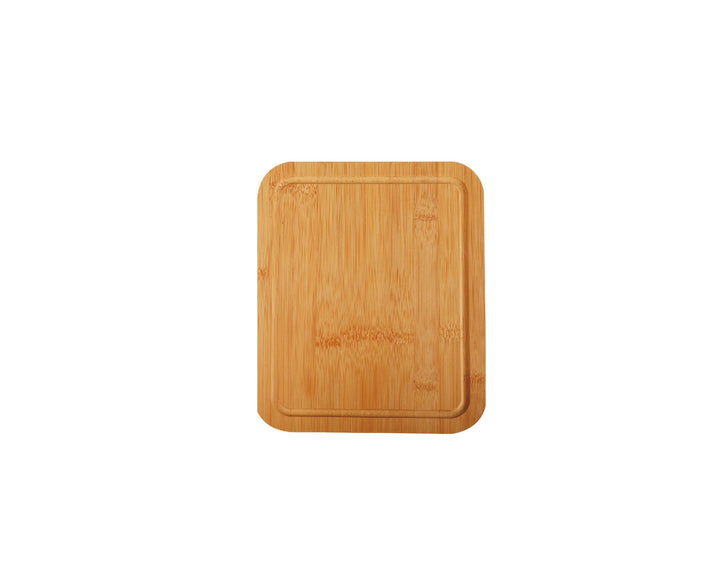 Bamboo Rectangle Steak Board with Cover