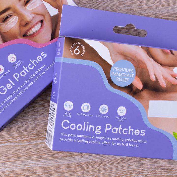 18PC Cooling Patch Pain Relief