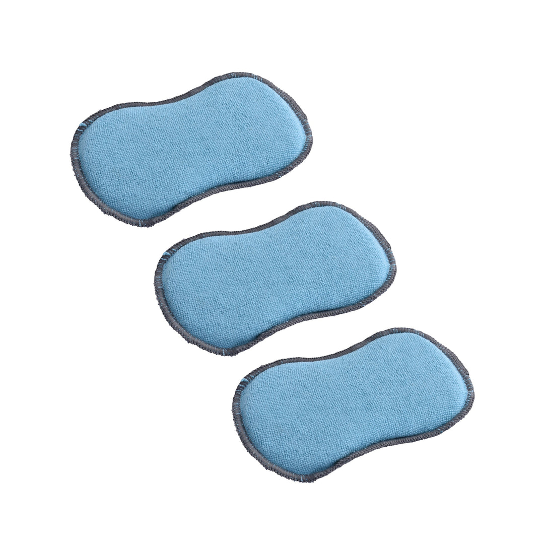 SPIFFY 3PC Microfibre Sponge Pad