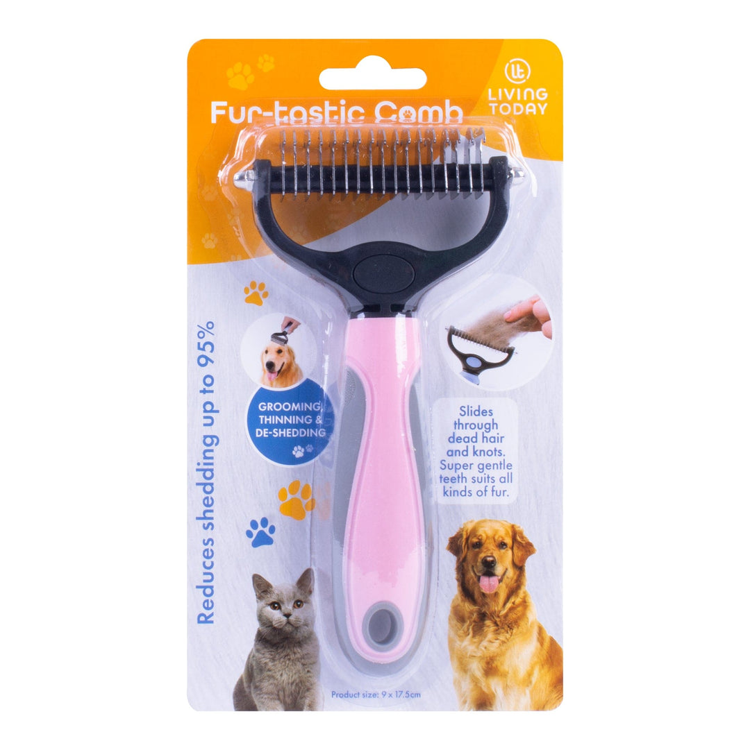 Pets Undercoat Grooming Tool