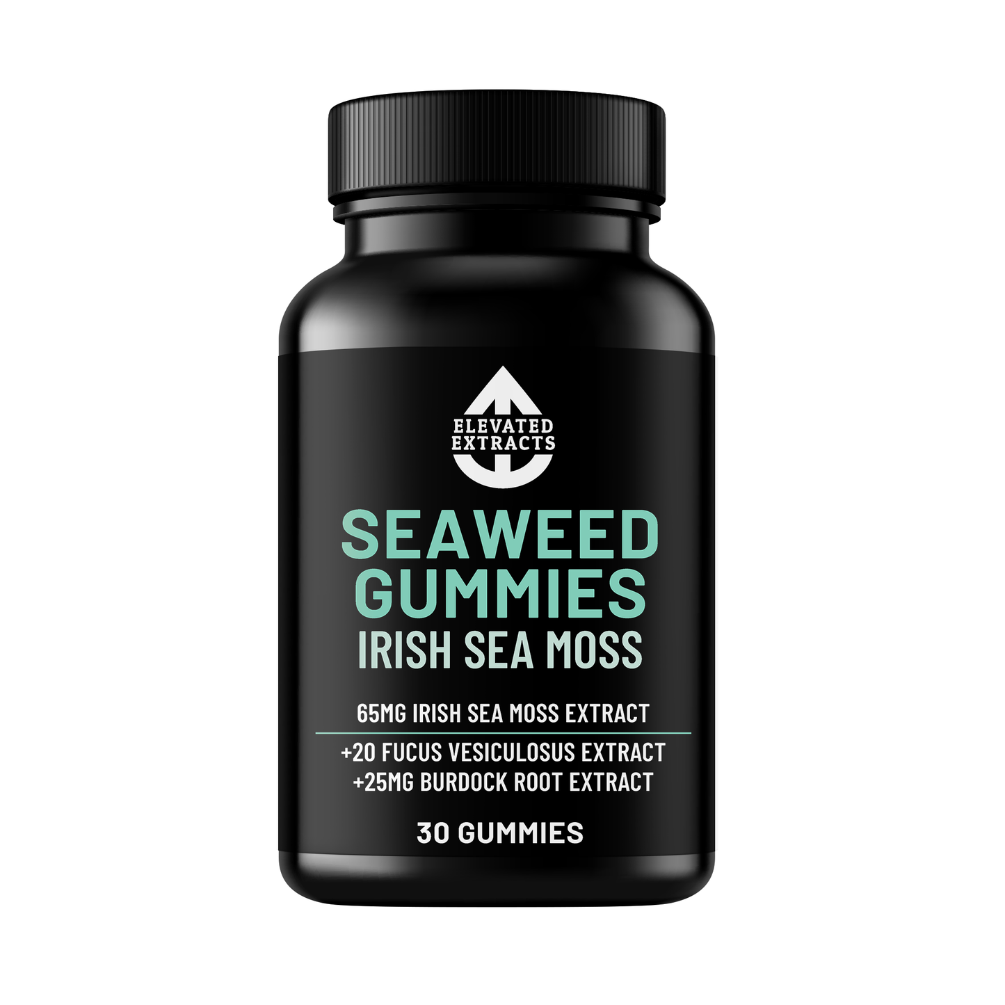 Elevated Extracts Irish Sea Moss Gummies - 30 Gummies