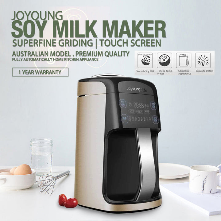 Joyoung Soy Milk Maker Machine Superfine Grinding Auto Touch Screen DJ13S- P90