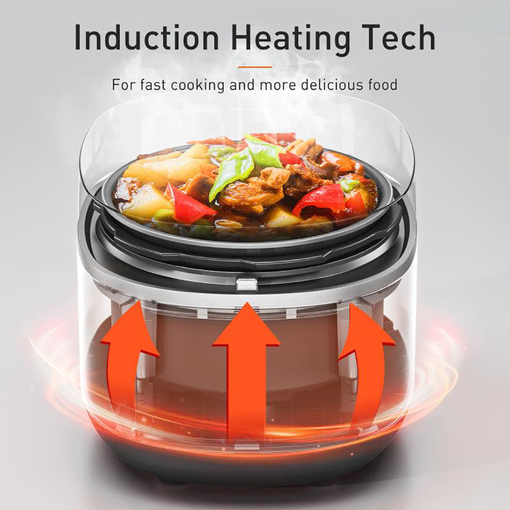 Joyoung Induction Heating Pressure Cooker 5L Double Liner Pot AU Version