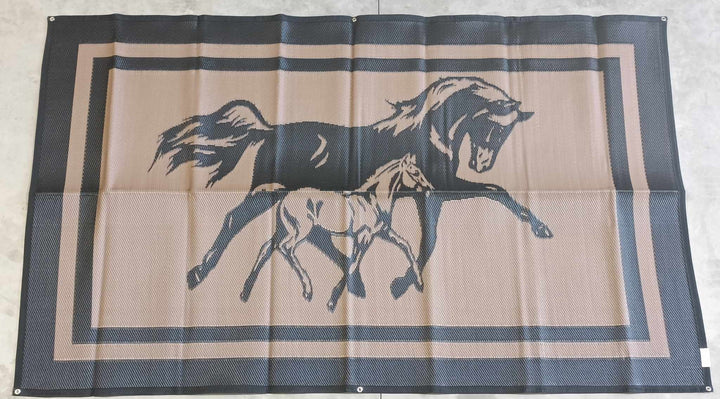 Horse 3m x 1.8m recycled mat