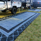 Alfresco 3m x 1.8m recycled poly mat