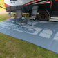 Caravan Camping 3m x 1.8m recycled mat