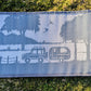 Caravan Camping 3m x 1.8m recycled mat