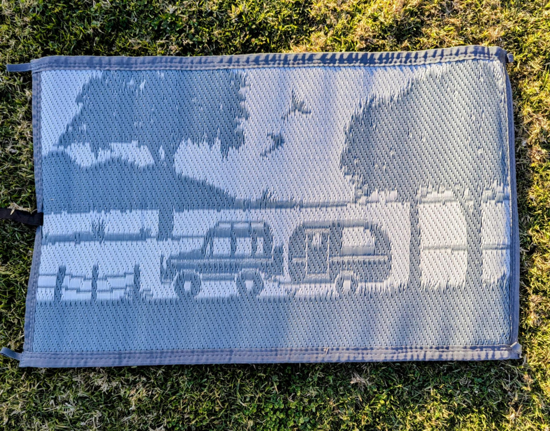 Caravan Camping 3m x 1.8m recycled mat