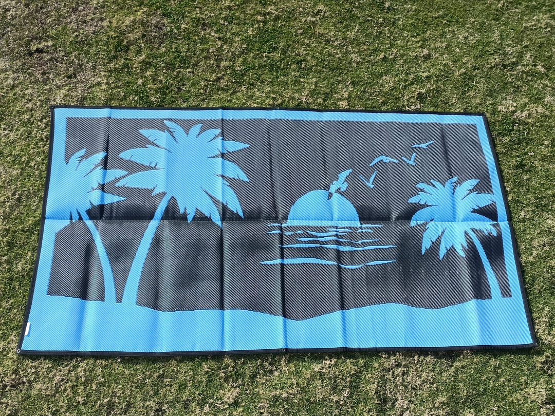 Coast 3m x 1.8m recycled poly mat