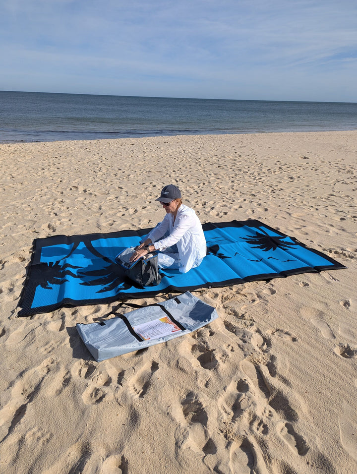 Coast 3m x 1.8m recycled poly mat